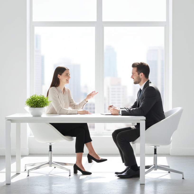 Illustration showing Rozgarsathi’s vision of career growth.